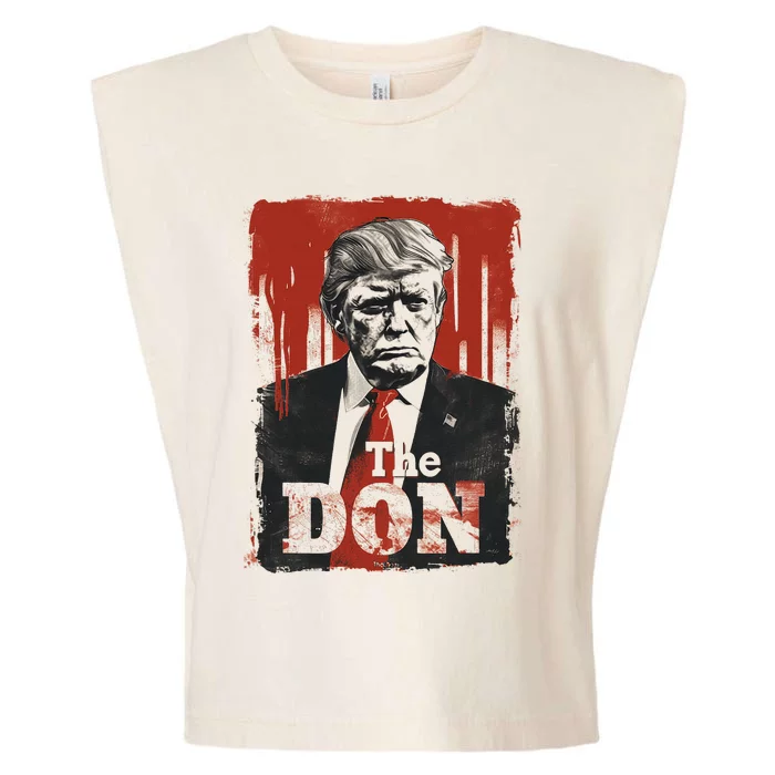 President Donald Trump “The Don” 2024 Garment-Dyed Women's Muscle Tee