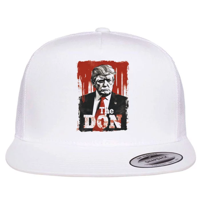 President Donald Trump “The Don” 2024 Flat Bill Trucker Hat