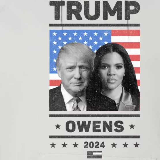 President Donald Trump And Vice President Candace Owens 2024 Performance Fleece Hoodie