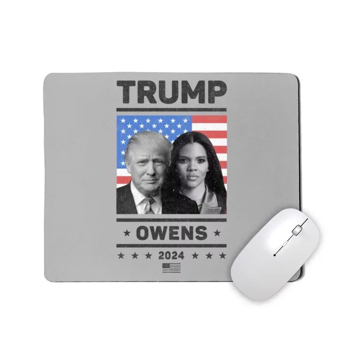 President Donald Trump And Vice President Candace Owens 2024 Mousepad