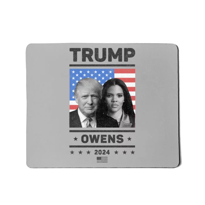 President Donald Trump And Vice President Candace Owens 2024 Mousepad