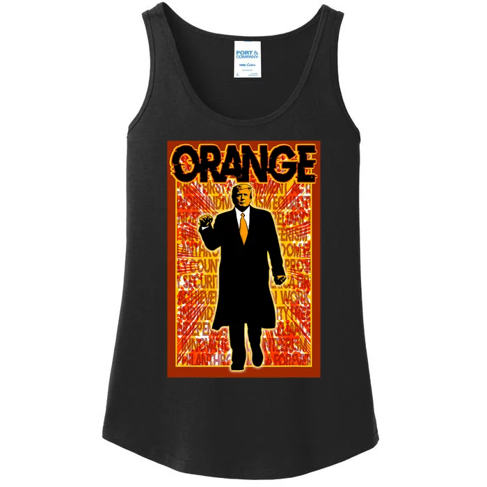 President Donald Trump 2024 Ladies Essential Tank