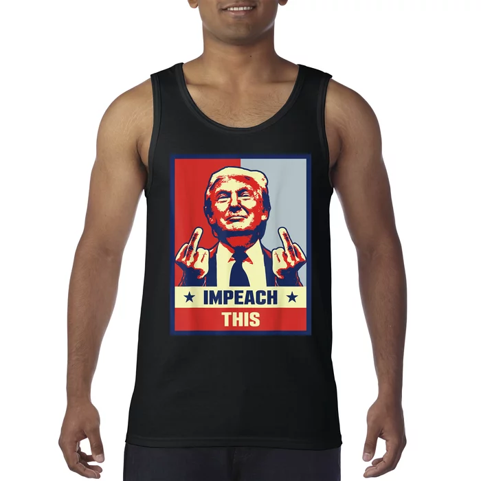 Pro Donald Trump Gifts Republican Conservative Impeach This Tank Top