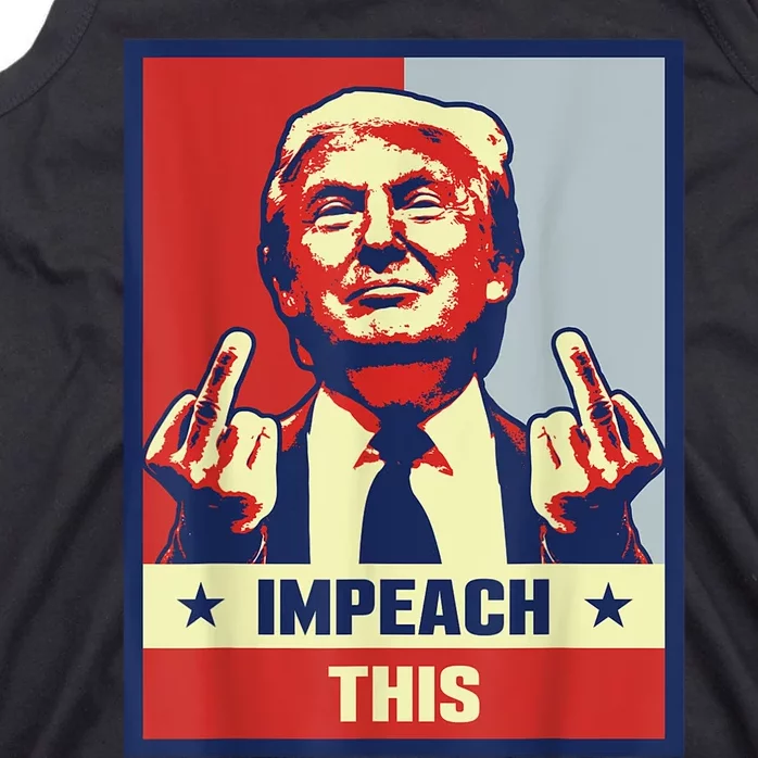 Pro Donald Trump Gifts Republican Conservative Impeach This Tank Top