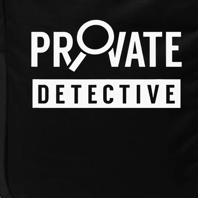 Private Detective Team Spy Investigator Observation Impact Tech Backpack