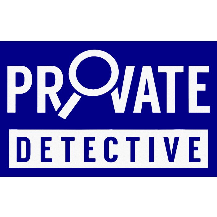 Private Detective Team Spy Investigator Observation Bumper Sticker