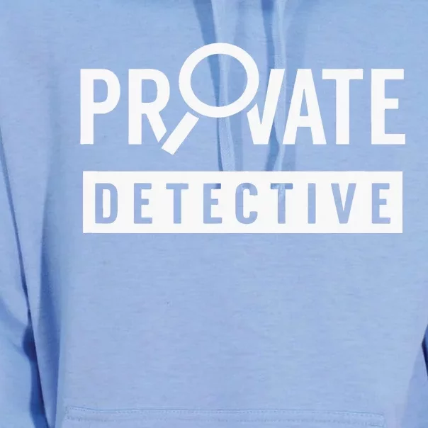 Private Detective Team Spy Investigator Observation Unisex Surf Hoodie