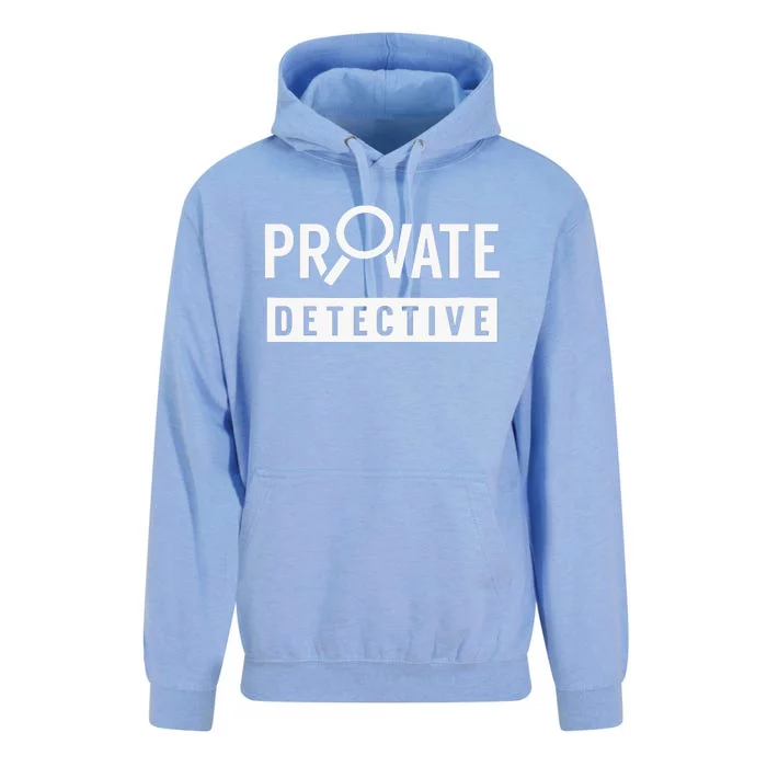 Private Detective Team Spy Investigator Observation Unisex Surf Hoodie