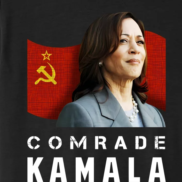 Pro Donald Trump Yard Sign Funny Kamala Harris ChromaSoft Performance T-Shirt