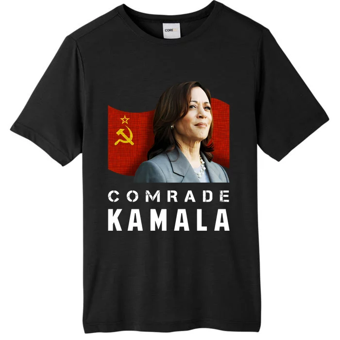 Pro Donald Trump Yard Sign Funny Kamala Harris ChromaSoft Performance T-Shirt