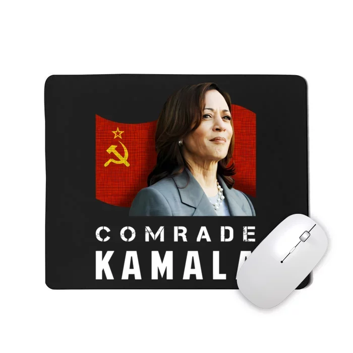 Pro Donald Trump Yard Sign Funny Kamala Harris Mousepad