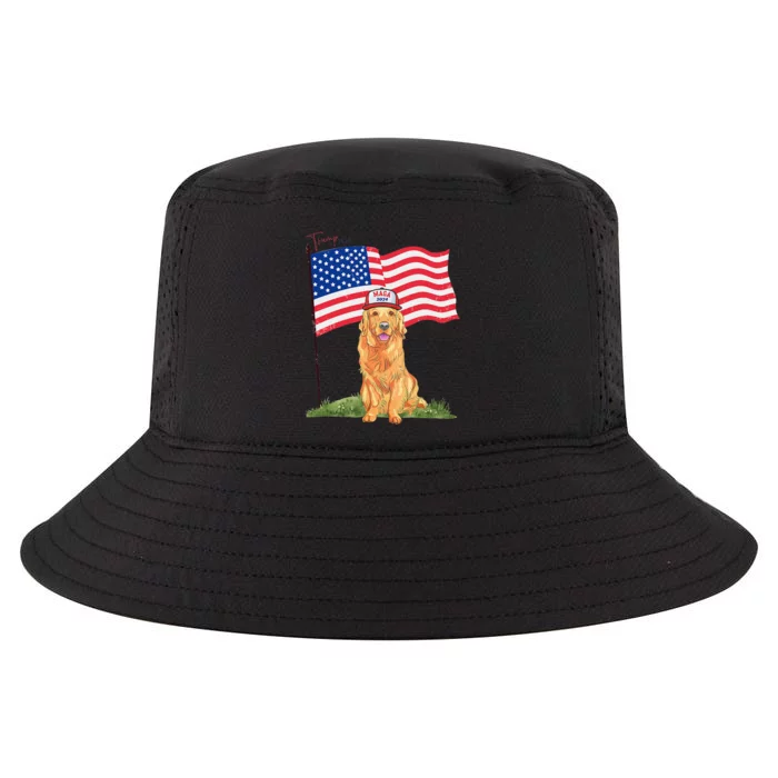 Preppy Donald Trump Election 2024 90s Preppy Republican Cool Comfort Performance Bucket Hat