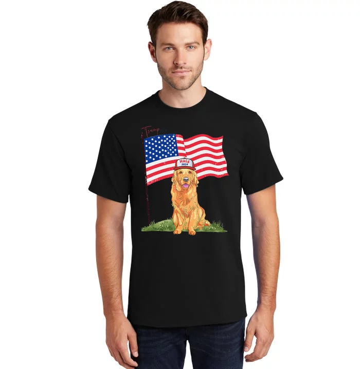 Preppy Donald Trump Election 2024 90s Preppy Republican Tall T-Shirt