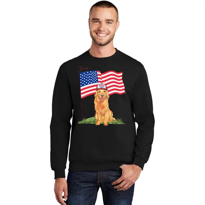 Preppy Donald Trump Election 2024 90s Preppy Republican Tall Sweatshirt