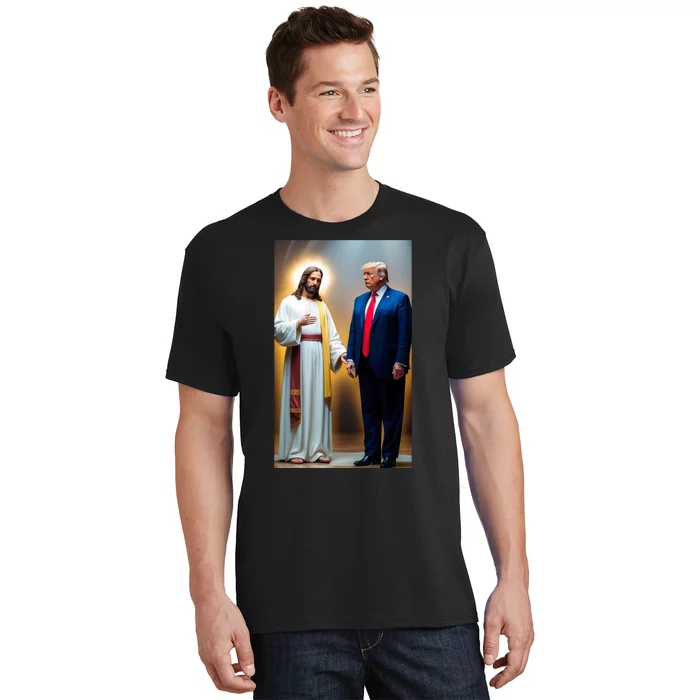 Pro Donald Trump Jesus Christianity T-Shirt