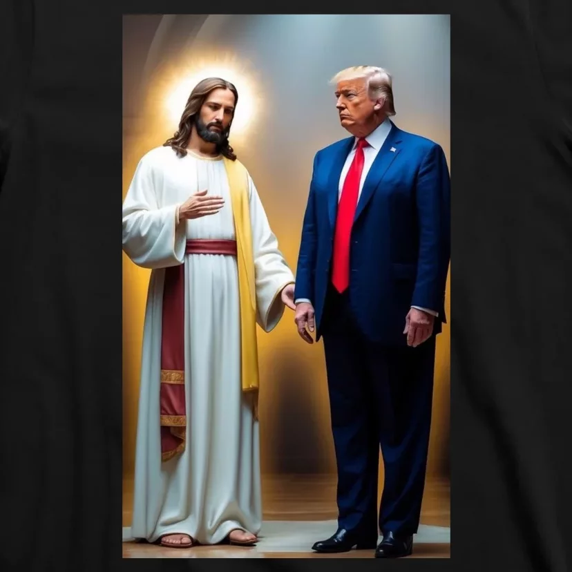 Pro Donald Trump Jesus Christianity T-Shirt