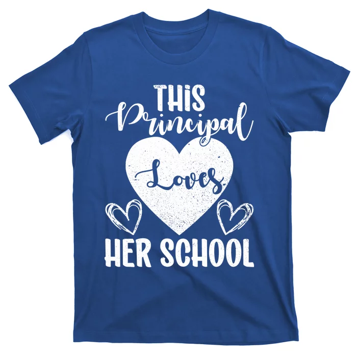 Principals Day This Principal Loves Her School Principal Day Gift T-Shirt