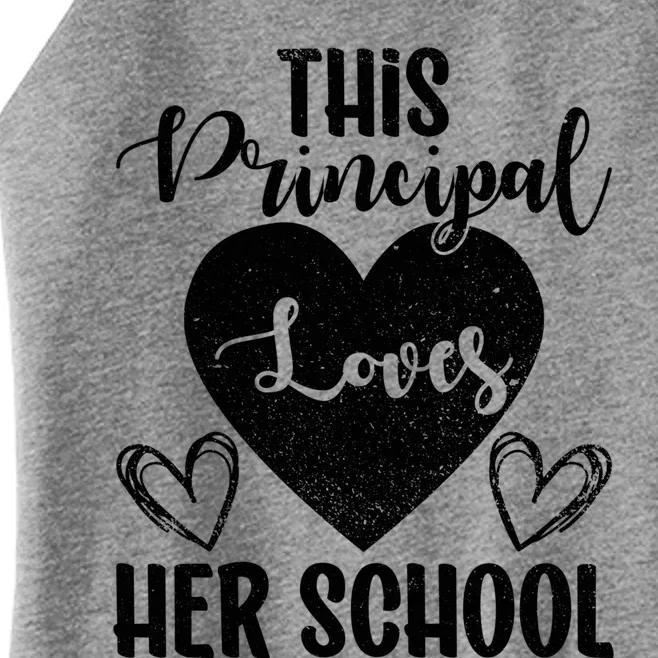 Principals Day This Principal Loves Her School Principal Day Gift Women’s Perfect Tri Rocker Tank