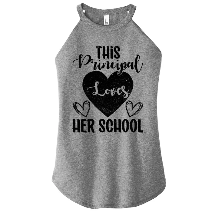 Principals Day This Principal Loves Her School Principal Day Gift Women’s Perfect Tri Rocker Tank