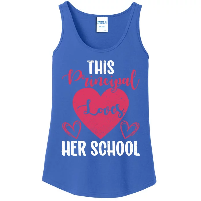 Principals Day This Principal Loves Her School Principal Day Gift Ladies Essential Tank