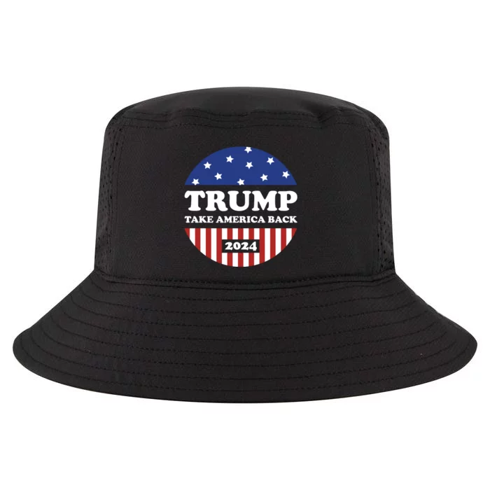 Donald Trump 2024 Presidential Cool Comfort Performance Bucket Hat