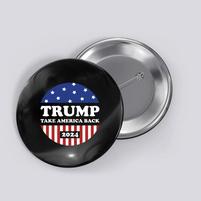 Donald Trump 2024 Presidential Button