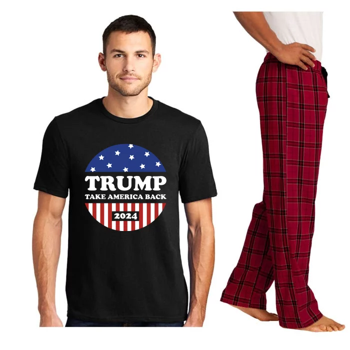 Donald Trump 2024 Presidential Pajama Set