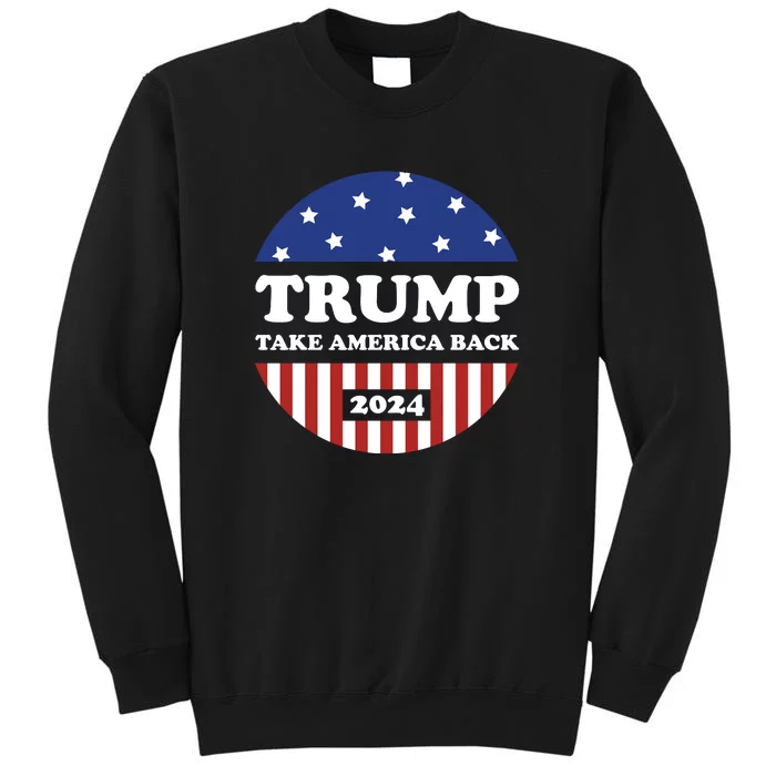 Donald Trump 2024 Presidential Tall Sweatshirt