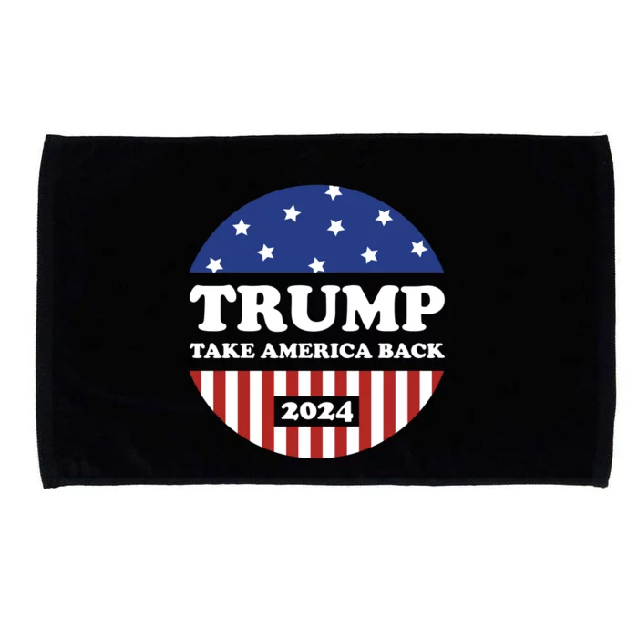 Donald Trump 2024 Presidential Microfiber Hand Towel