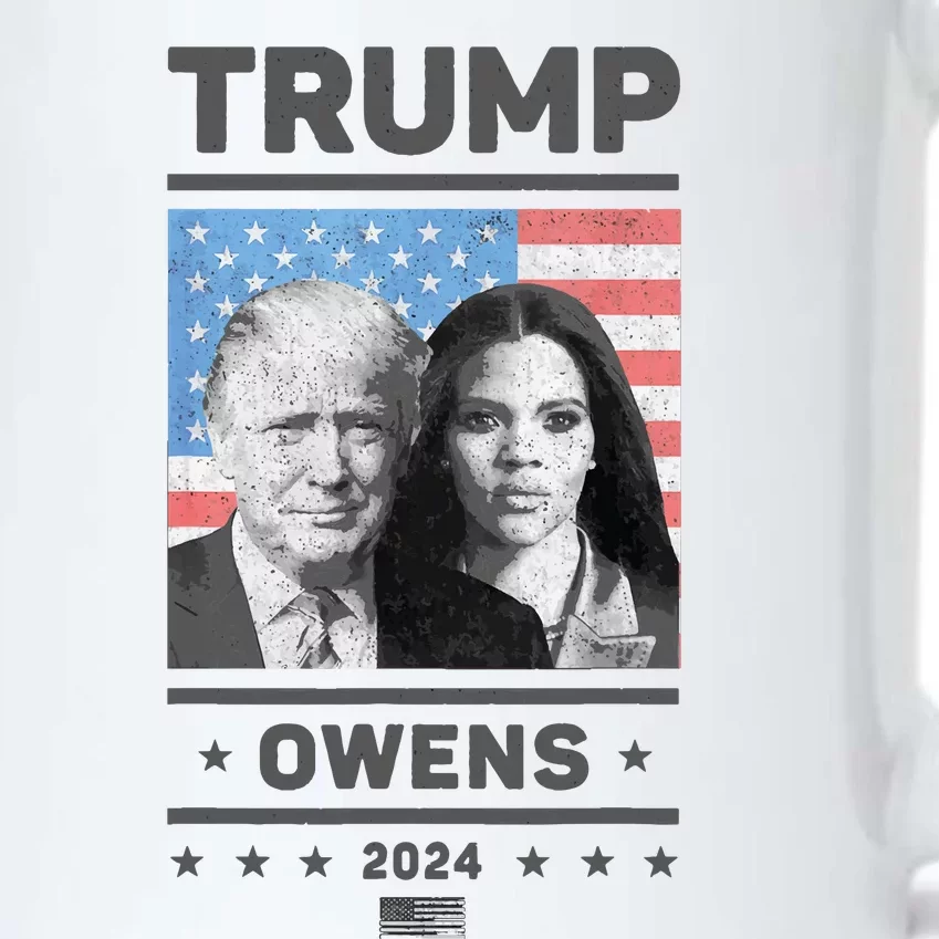 President Donald Trump And Vice President Candace Owens 2024 Black Color Changing Mug