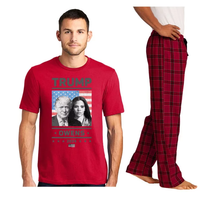 President Donald Trump And Vice President Candace Owens 2024 Pajama Set