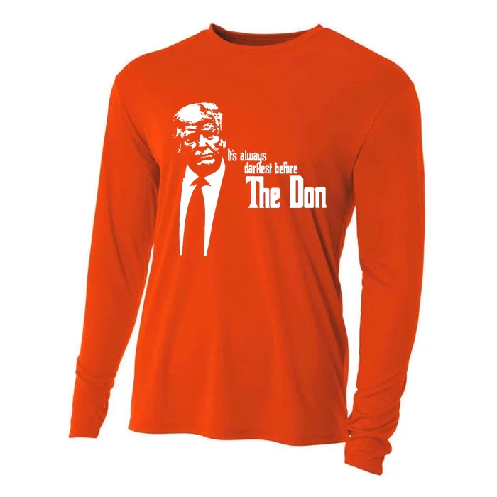 President Donald Trump The Don Funny Political 2024 Cooling Performance Long Sleeve Crew