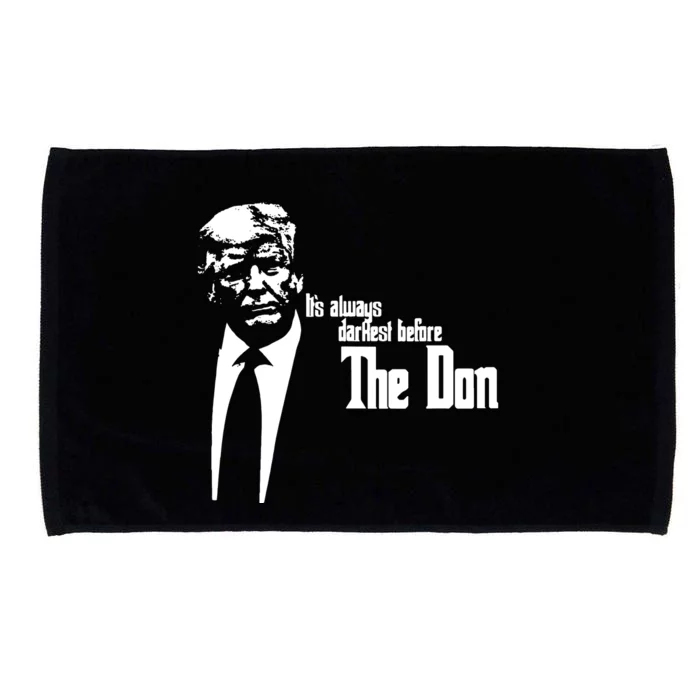 President Donald Trump The Don Funny Political 2024 Microfiber Hand Towel