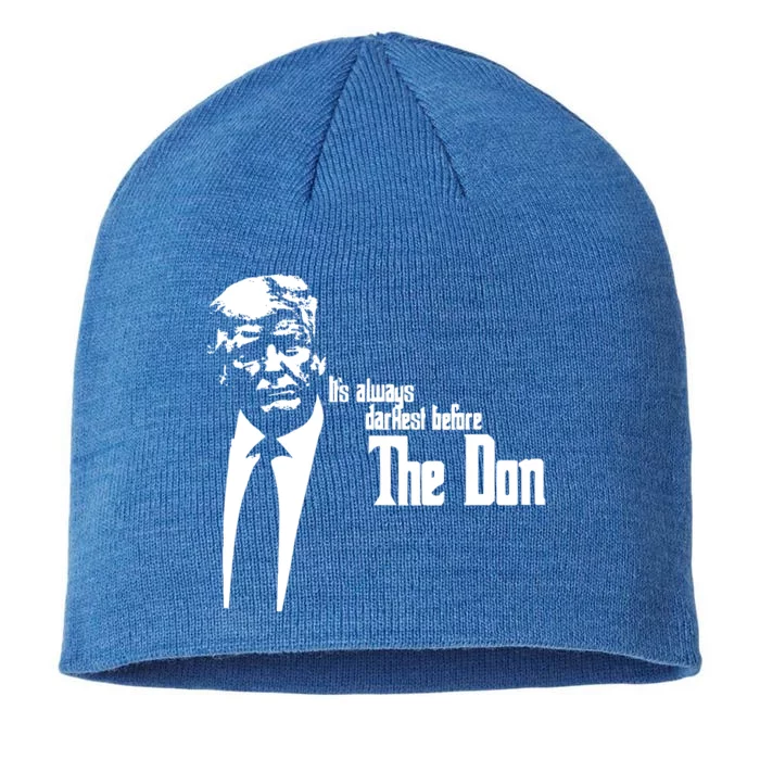 President Donald Trump The Don Funny Political 2024 8 1/2in Sustainable Knit Beanie