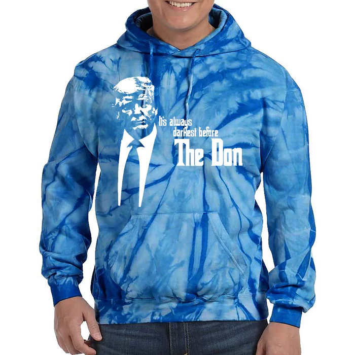 President Donald Trump The Don Funny Political 2024 Tie Dye Hoodie