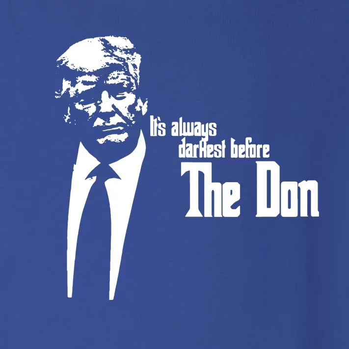 President Donald Trump The Don Funny Political 2024 Toddler Long Sleeve Shirt