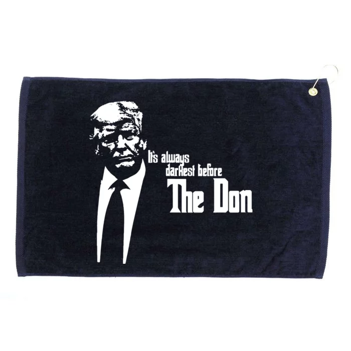 President Donald Trump The Don Funny Political 2024 Grommeted Golf Towel