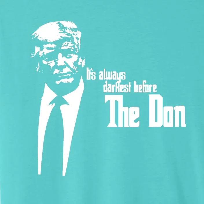 President Donald Trump The Don Funny Political 2024 ChromaSoft Performance T-Shirt