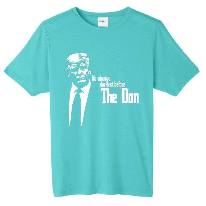 President Donald Trump The Don Funny Political 2024 ChromaSoft Performance T-Shirt