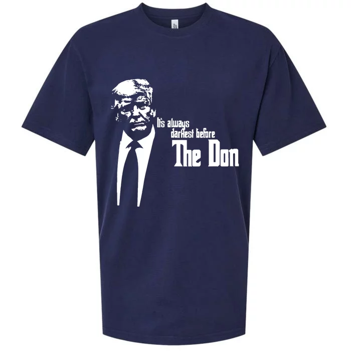 President Donald Trump The Don Funny Political 2024 Sueded Cloud Jersey T-Shirt