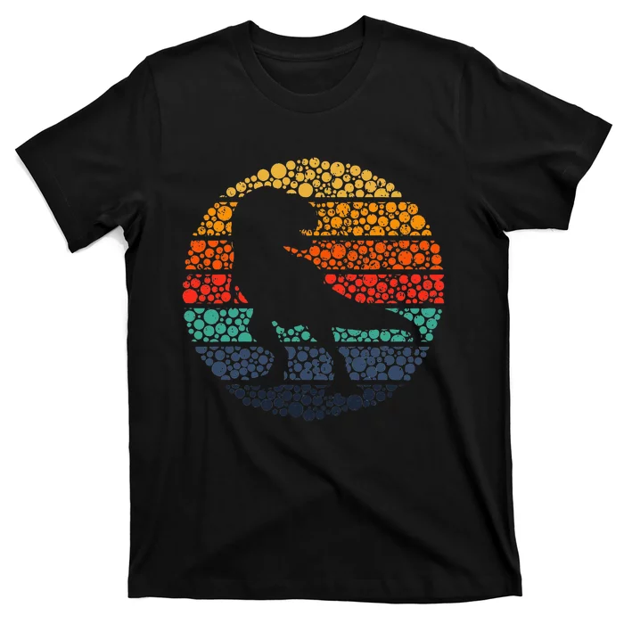 Polka Dot T Rex Dinosaur International Dot Day T-Shirt