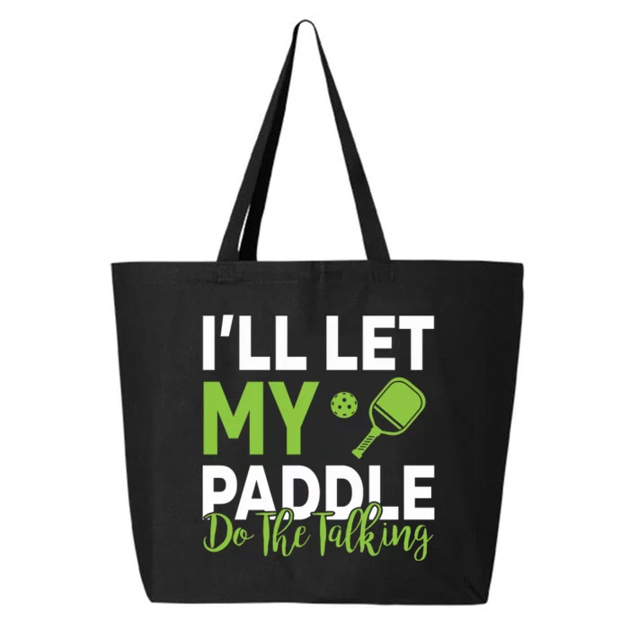 Pickleball Do The Talking TL 25L Jumbo Tote