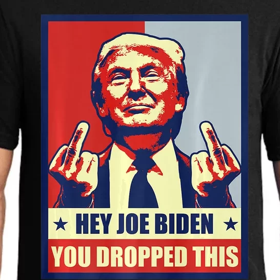 Pro Donald Trump 2024 Republican Conservative Anti Joe Biden Pajama Set