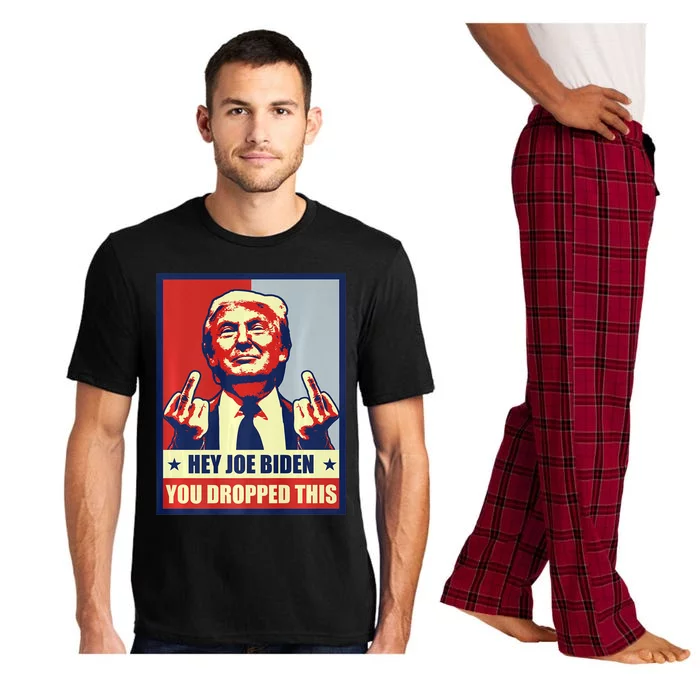 Pro Donald Trump 2024 Republican Conservative Anti Joe Biden Pajama Set