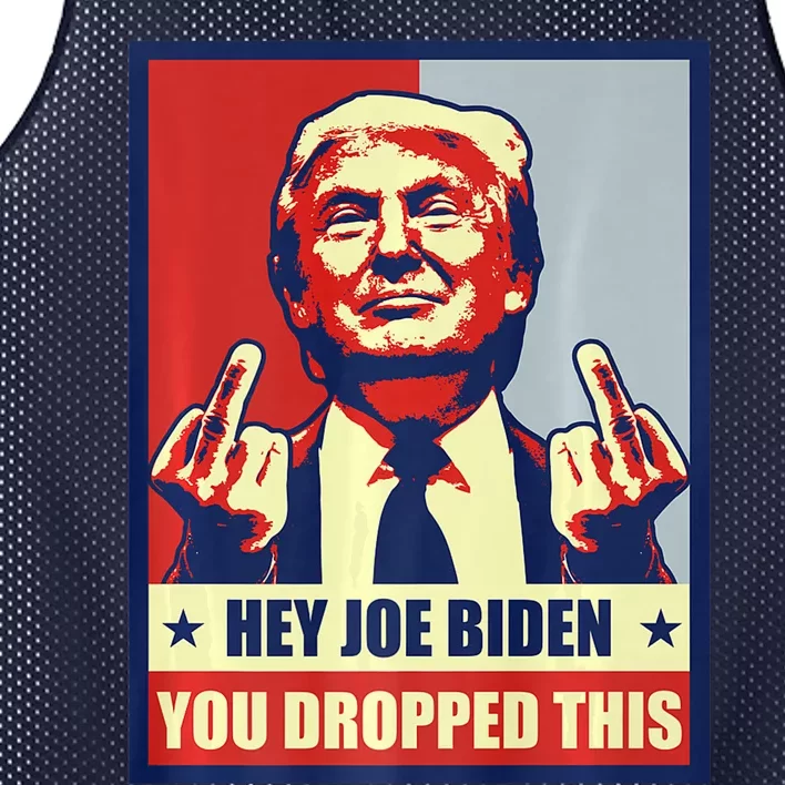 Pro Donald Trump 2024 Republican Conservative Anti Joe Biden Mesh Reversible Basketball Jersey Tank