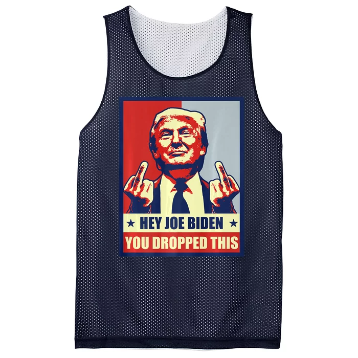 Pro Donald Trump 2024 Republican Conservative Anti Joe Biden Mesh Reversible Basketball Jersey Tank