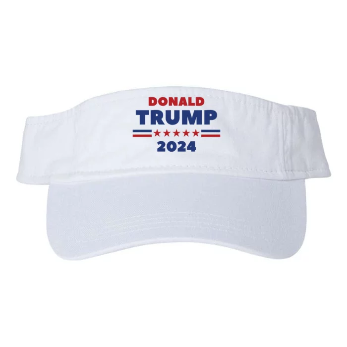 Donald Trump 2024 Valucap Bio-Washed Visor