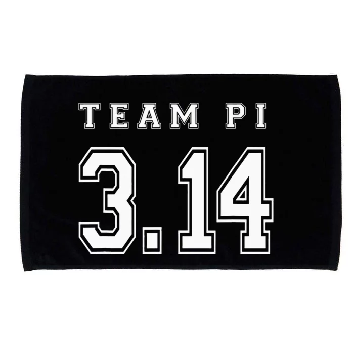 Pi Day Team Pi Math Geek Teacher School Classroom Microfiber Hand Towel