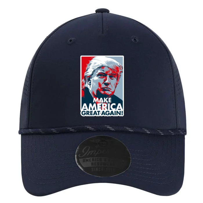 Pro Donald Trump Make America Great Again Poster Design Performance The Dyno Cap