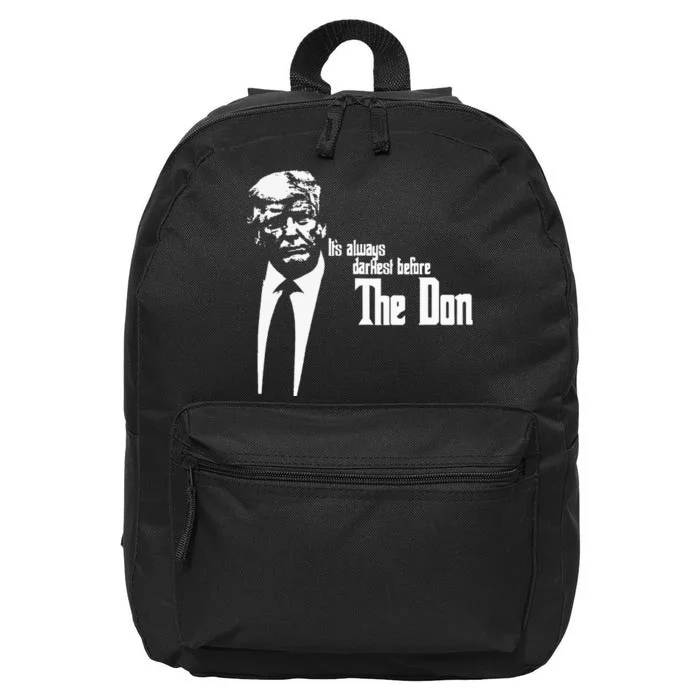 President Donald Trump “The Don” Funny Political 2024 16 in Basic Backpack